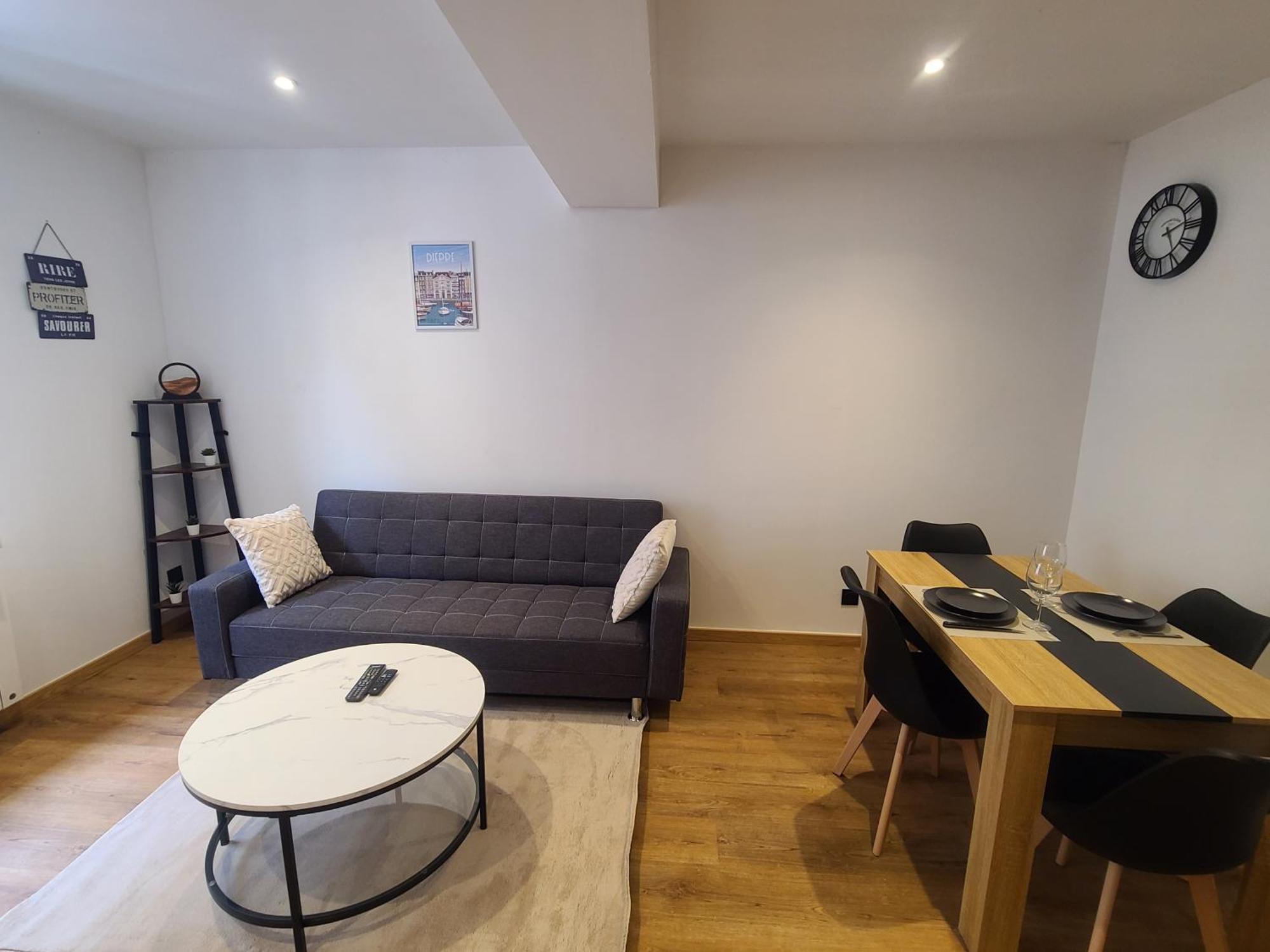 Appartement Le Rivage Ebene & Distinction Dieppe